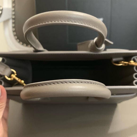 Saint Laurent Sac Du Jour Nano in Smooth Leather - Picture 8 of 8